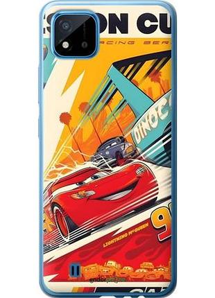 Чехол на realme c11 2021 тачки риалми с11 2021