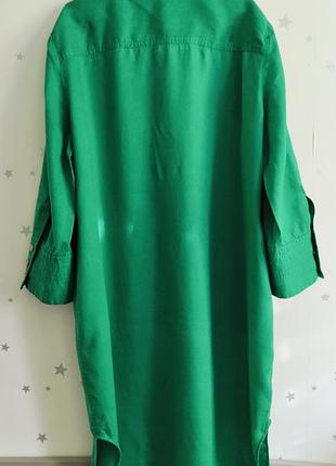 Сукня-сорочка  zara  xxl 5