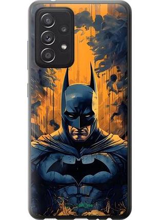 Чехол на samsung galaxy a52 бетмен, batman самсунг а52
