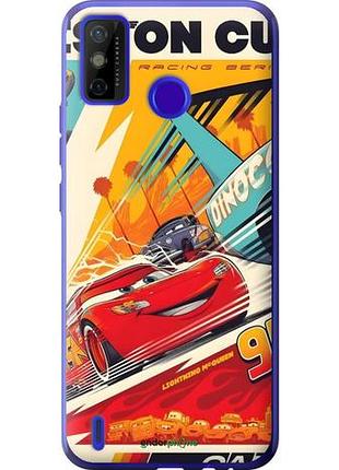 Чехол на tecno spark 6 go ke5 тачки