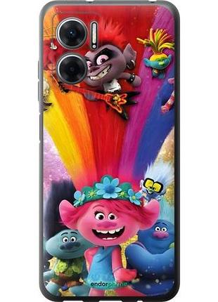Чехол на xiaomi redmi note 11e троли сяоми редми ноут 11е