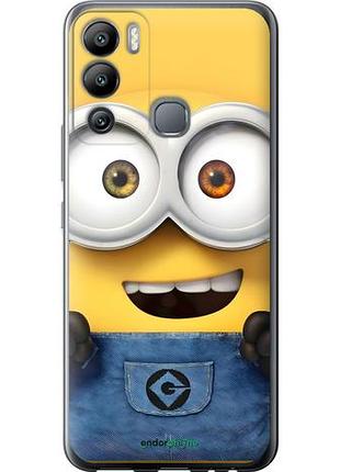 Чехол на infinix hot 12i миньон инфикс хот 12и