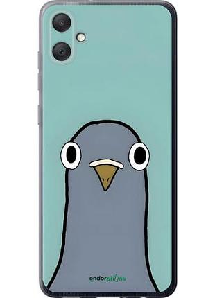 Чохол на samsung galaxy a05 блакитний