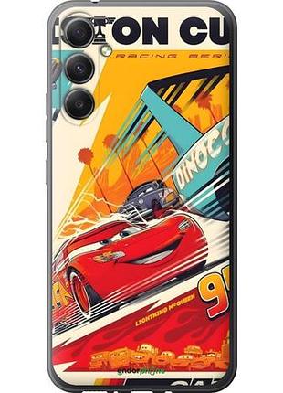 Чехол на samsung galaxy a34 a346e тачки самсунг а34 а346е