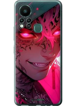 Чехол на infinix hot 11s аниме демон 3 инфикс хот 11с3
