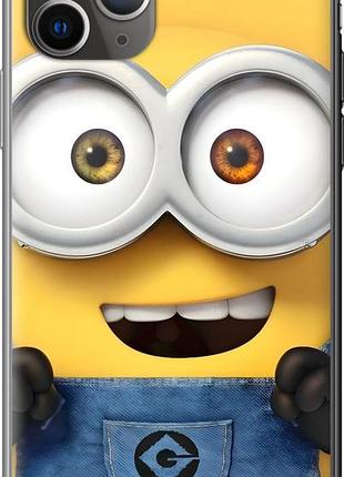Чехол на iphone 11 pro max миньон