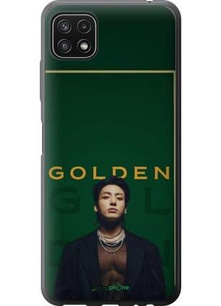 Чехол на samsung galaxy a22 5g a226b чонгук bts самсунг а22 5г а226б