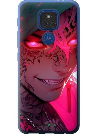 Чохол на motorola e7 plus аніме демон 3