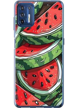 Чехол на motorola g9 plus арбуз моторола г9 плюс