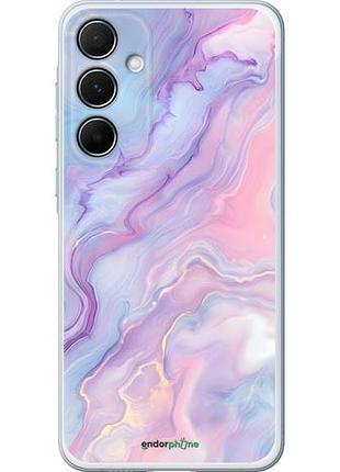 Чехол на samsung galaxy a55 нежный мрамор самсунг а55