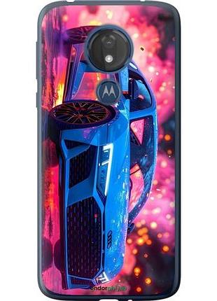 Чехол на motorola moto g7 power audi ауди моторола мото г7 повер