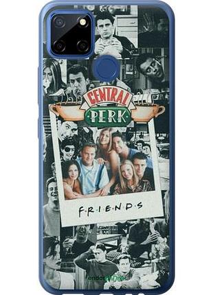 Чехол на realme c12 друзья friends риалми с12
