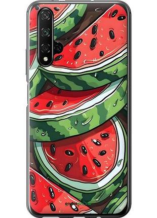 Чехол на huawei nova 5t арбуз хуавей нова 5т