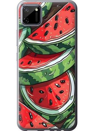 Чехол на realme c11 2020 арбуз риалми с11 2020