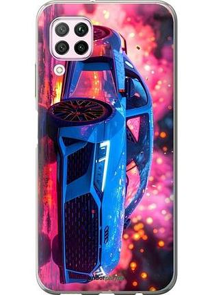 Чехол на huawei p40 lite ауди