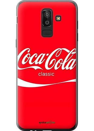 Чехол на samsung galaxy j8 2018 кока кола