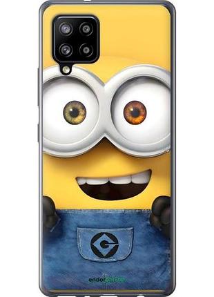 Чехол на samsung galaxy a42 a426b миньон самсунг а42 а426б