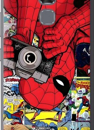 Чехол на asus zenfone 3 max zc520tl человек паук, spiderman 2 асус зенфон 3 макс зс520тл 2