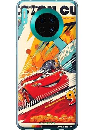 Чехол на huawei mate 30 тачки хуавей мейт 30