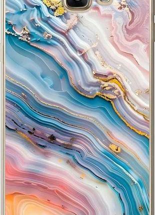 Чехол на samsung galaxy a9 a9000 мрамор красивый самсунг а9 а9000