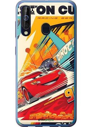 Чехол на samsung galaxy a60 2019 a606f тачки самсунг а60 2019 а606ф