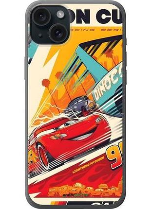 Чехол на iphone 15 plus тачки айфон 15 плюс
