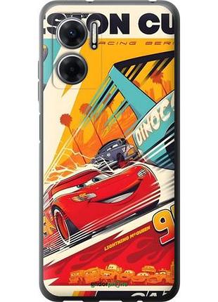 Чехол на xiaomi redmi note 11e тачки