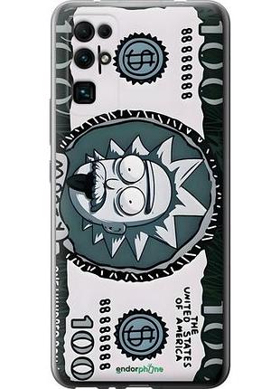 Чехол на huawei honor 30 рик 100 хуавей хонор 30