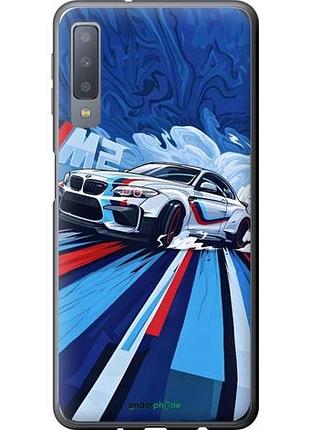 Чехол на samsung galaxy a7 (2018) a750f бмв