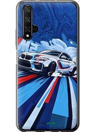 Чехол на huawei nova 5t bmw m2, бмв м2 хуавей нова 5т