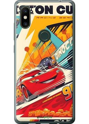 Чехол на xiaomi mi mix 2s тачки сяоми ми микс 2с