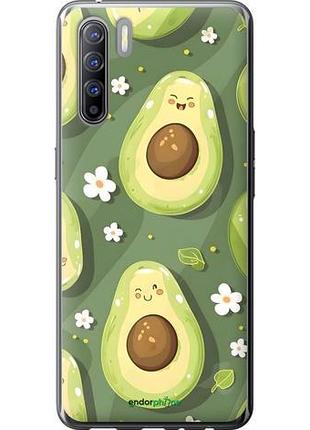 Чехол на oppo reno 3 авокадо