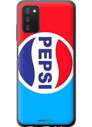 Чехол на samsung galaxy a03s a037f пепси самсунг а03с а037ф