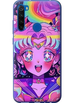 Чехол на xiaomi redmi note 8t сейлор мун 3 сяоми редми ноут 8т