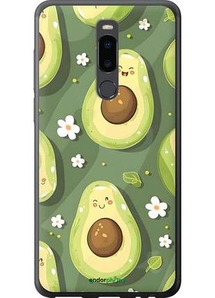 Чехол на meizu note 8 авокадо мейзу ноут 8