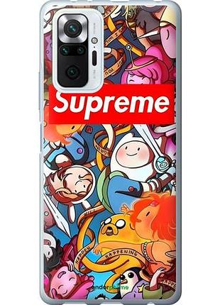 Чехол на xiaomi redmi note 10 pro суприм сяоми редми ноут 10 про