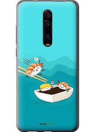 Чехол на xiaomi redmi k20 pro суши сяоми редми к20 про
