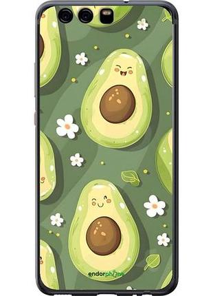 Чехол на huawei p10 авокадо хуавей п10