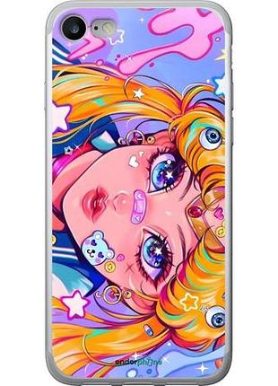 Чохол на iphone 8 сейлор мун 4