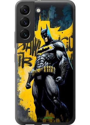 Чехол на samsung galaxy s22 бетмен самсунг с22