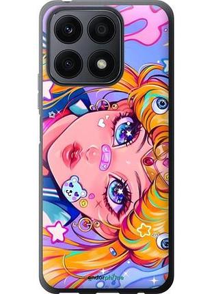 Чехол на huawei honor x8a сейлор мун 4 хуавей хонор х8a