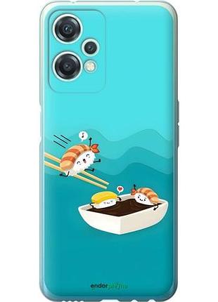 Чехол на oneplus nord ce 2 lite суши 1+ норд се 2 лайт