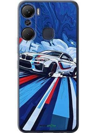 Чехол на infinix hot 12 pro bmw m2, бмв м2 инфикс хот 12 про