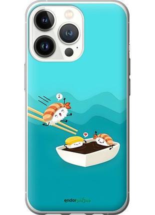 Чехол на iphone 13 pro суши