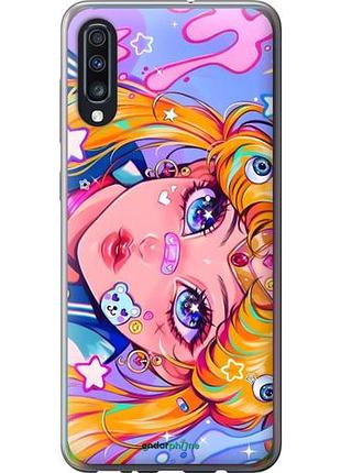 Чохол на samsung galaxy a70 2019 a705f сейлор мун 4