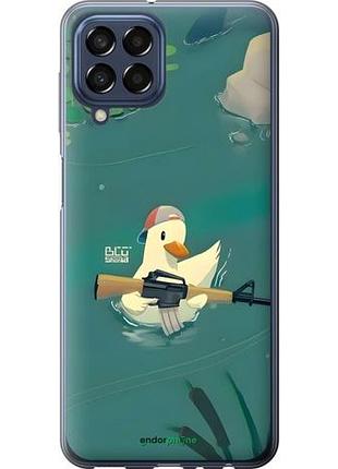 Чохол на samsung galaxy m33 m336b качечка з автоматом