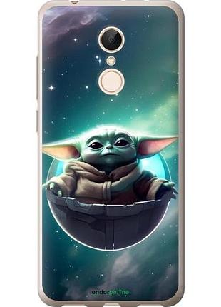 Чехол на xiaomi redmi 5 малыш йода, грогу сяоми редми 5
