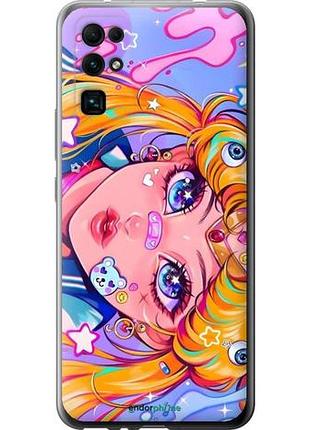 Чехол на huawei honor 30 сейлор мун 4 хуавей хонор 30