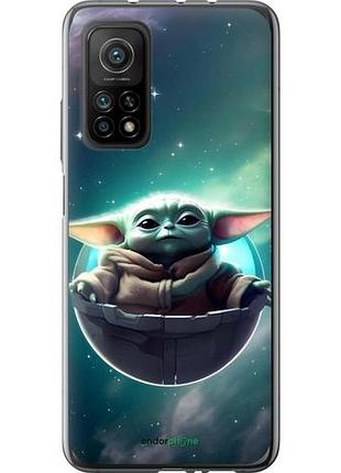 Чохол на xiaomi mi 10t pro малюк йоду