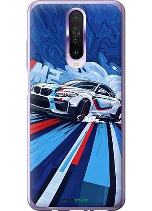 Чехол на xiaomi redmi k30 bmw m2, бмв м2 сяоми редми к30